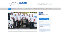 Desktop Screenshot of kungsbacka.pensionarspoolen.se